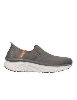 Zapatilla Skechers D´Lux Walker Hombre BRN