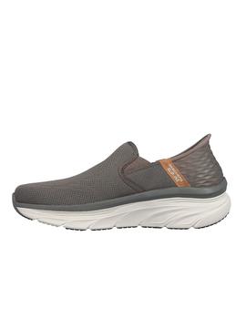 Zapatilla Skechers D´Lux Walker Hombre BRN