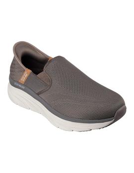 Zapatilla Skechers D´Lux Walker Hombre BRN