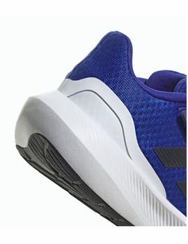Zapatilla Adidas RunFalcon 3.0 EL K Azul/Legink