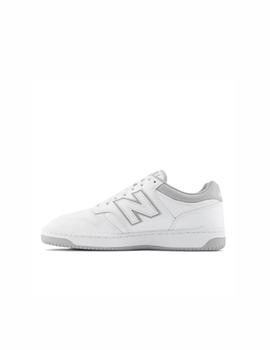 Zapatilla New Balance M 480 Blanco/Gris