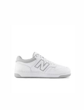 Zapatilla New Balance M 480 Blanco/Gris