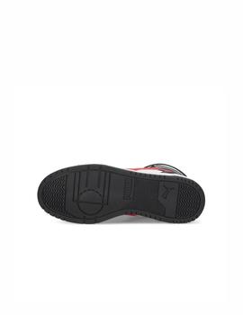 Zapatilla Puma RBD Game Hombre Blanco/Negro/Rojo