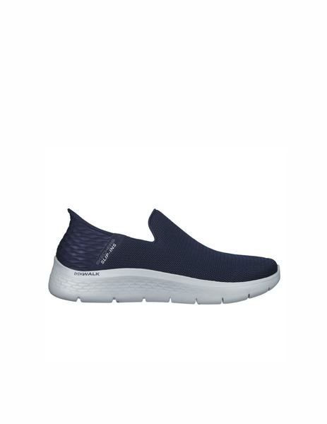 Skechers go flex walk hombre 2025 blanco
