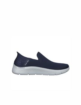 Zapatilla Skechers Go Walk Flex Hombre NVY