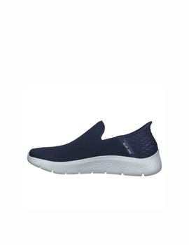 Zapatilla Skechers Go Walk Flex Hombre NVY