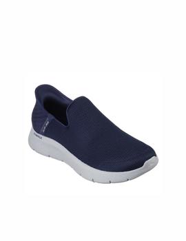 Zapatilla Skechers Go Walk Flex Hombre NVY