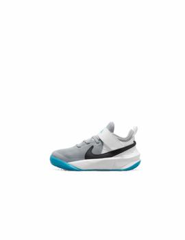 Zapatilla Nike Team Hustle D10 PS Gris/Azul
