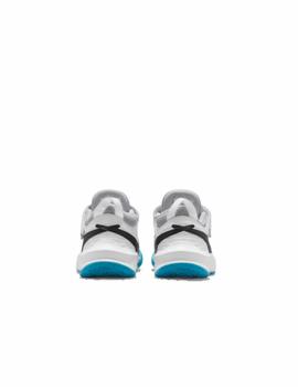 Zapatilla Nike Team Hustle D10 PS Gris/Azul