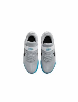 Zapatilla Nike Team Hustle D10 PS Gris/Azul