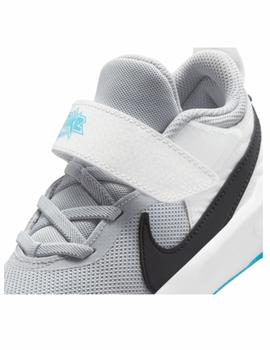 Zapatilla Nike Team Hustle D10 PS Gris/Azul