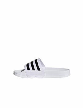 Chancla Adidas Adilette Shower K Blanco/Negro