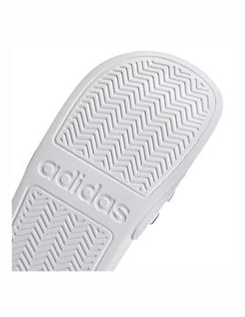 Chancla Adidas Adilette Shower K Blanco/Negro