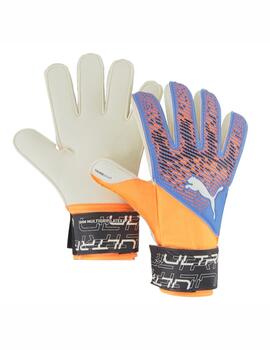 Guante Puma Ultra Grip Azul/Naranja