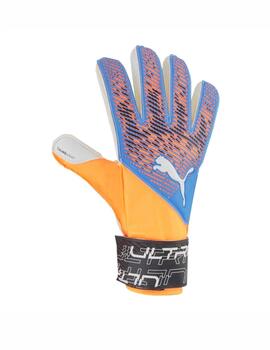 Guante Puma Ultra Grip Azul/Naranja