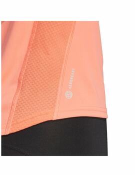 Camiseta Adidas Own The Run Mujer Coral