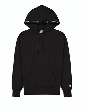 Sudadera Champion Capucha Mujer Negro