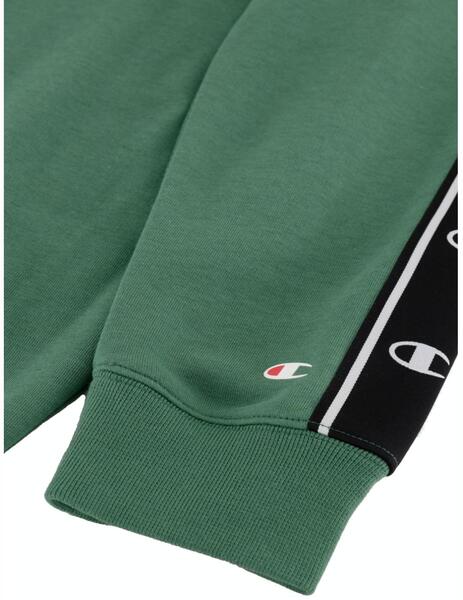 Champion sweater discount dark green negro