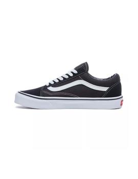 Zapatilla Vans UA Old Skool Negro/Blanco