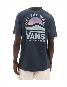 Camiseta Vans MN Sideset Indigo