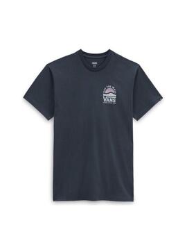 Camiseta Vans MN Sideset Indigo