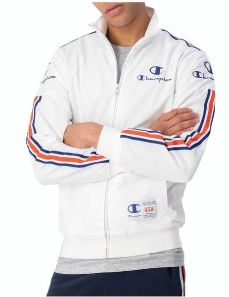 Chaqueta Champion Hombre Blanco