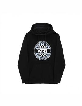 Sudadera Vans Circled Checker Logo Negra