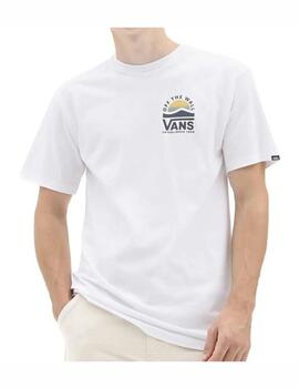 Camiseta Vans MN Sideset Blanco