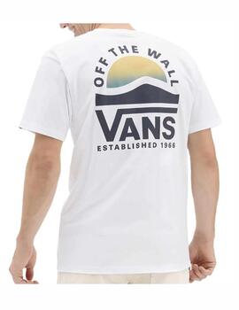 Camiseta Vans MN Sideset Blanco