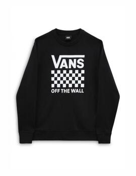 Sudadera Vans WM Lock Box Negro