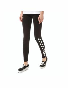 Leggings Vans WM BlackBoard Negro/Blanco