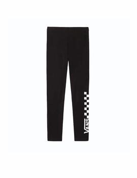 Leggings Vans WM BlackBoard Negro/Blanco