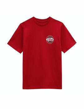 Camiseta Vans YT OTW OG 66 Rojo