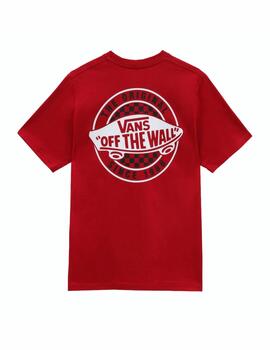 Camiseta Vans YT OTW OG 66 Rojo