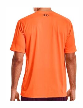 Camiseta Under Armour Tech Vent Hombre Naranja