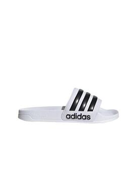 Chancla Adidas U Adilette Shower Blanco/Negro