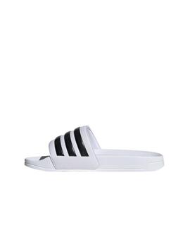 Chancla Adidas U Adilette Shower Blanco/Negro