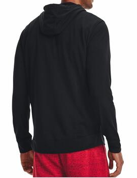 Chaqueta Under Armour Rival Terry Hombre Negro