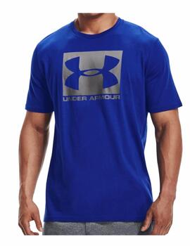 Camiseta Under Armour Boxed SportStyle Hombre Roya