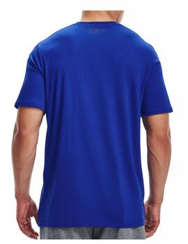 Camiseta Under Armour Boxed SportStyle Hombre Roya