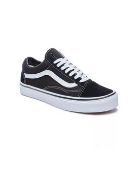 Zapatilla Vans UA Old Skool Negro/Blanco