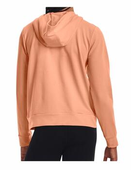 Sudadera Under Armour Terry Rival Mujer Naranja