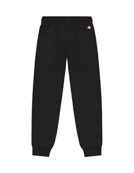 Pantalón Champion Puño Niño Negro