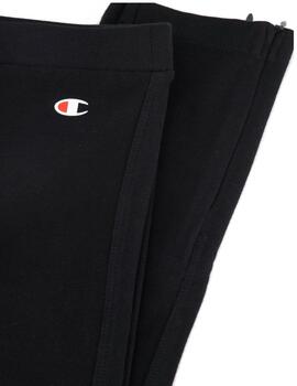 Leggings Champion Mujer Negro