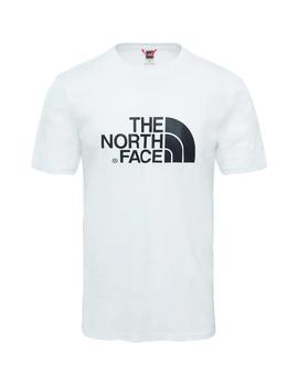 The North Face Camiseta Easy para hombre Blanca
