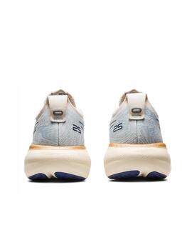 Zapatilla Asics W Gel Nimbus 25 Celeste