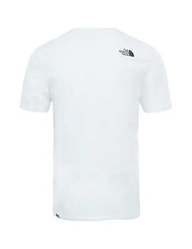 The North Face Camiseta Easy para hombre Blanca