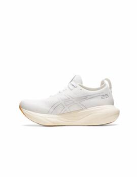 Zapatilla Asics W Gel Nimbus 25 Blanco