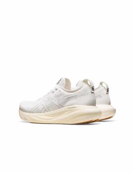 Zapatilla Asics W Gel Nimbus 25 Blanco