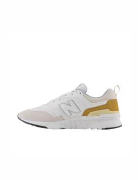 Zapatilla NB 997 Blanco/Tostado